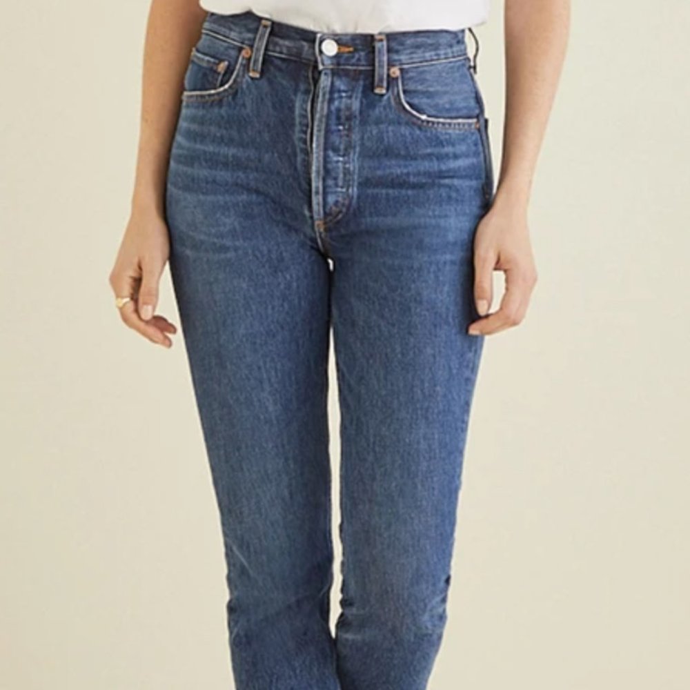 AGOLDE Jamie Size 24 - in 'Shroud'